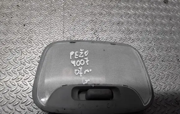 Rear seat light
