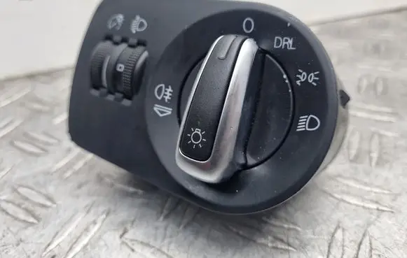 Audi A3 S3 8P Light switch 8P2941531AF 8P0919094A