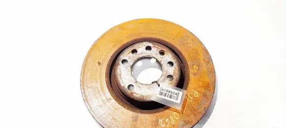 Opel Astra H Front brake disc ventiliuojamas