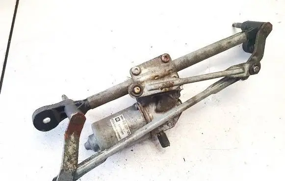 Opel Corsa D Front wiper linkage and motor 