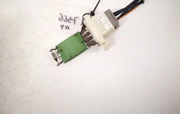 Ford Focus Heater blower motor/fan resistor 3m5h18b647ac 3m5h-18b647-ac