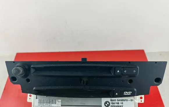 BMW 5 E60 E61 Navigation unit CD/DVD player 65835A505F0 5A505F0