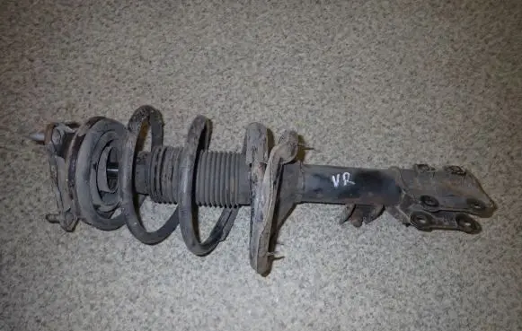 KIA Ceed Front shock absorber with coil spring