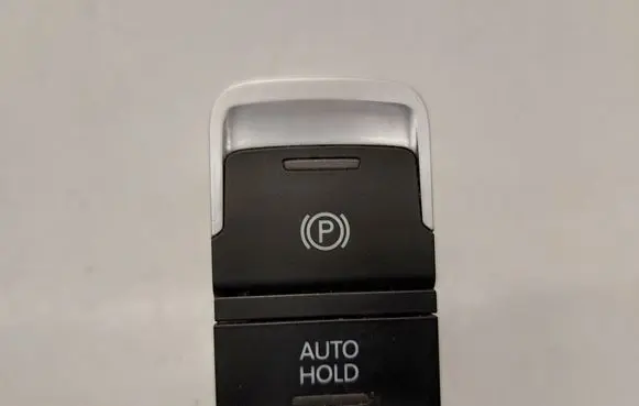 Hand parking brake switch