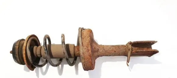 Renault Twingo II Front shock absorber/damper