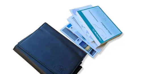 Subaru Forester SH Owners service history hand book 