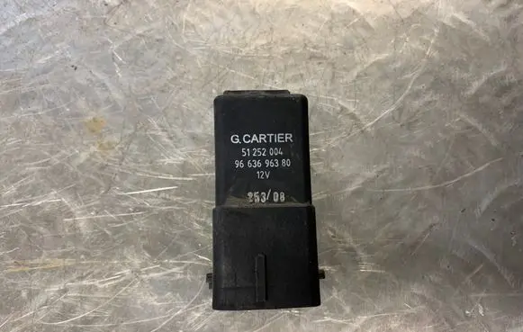 Citroen C5 Glow plug pre-heat relay 9663696380