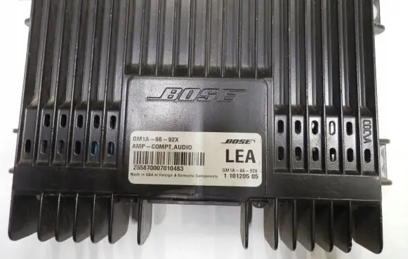 Mazda 6 Sound amplifier GM1A6692XGG
