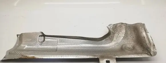 Mercedes-Benz E W212 Heat shield in engine bay A2126823071