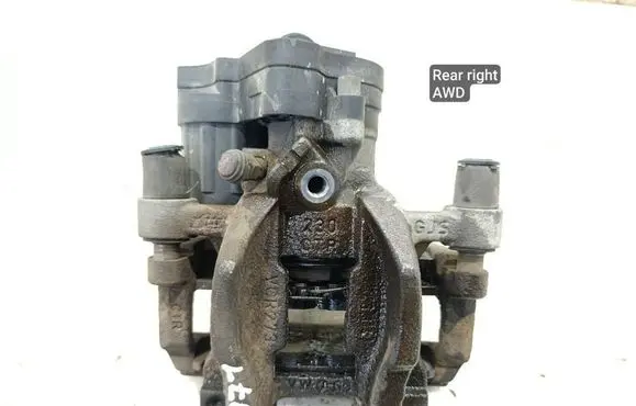 Volkswagen Atlas Rear brake caliper 3Q0615406N