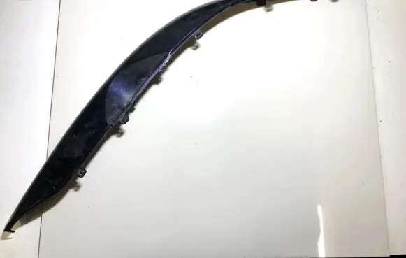 Volvo S80 Front bumper splitter molding 08662989