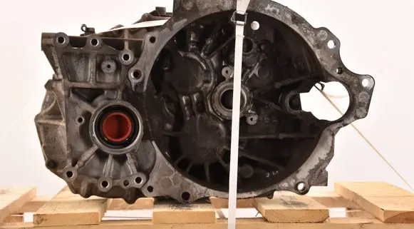 Jeep Patriot Manual 6 speed gearbox DEF BG6 5106047AB