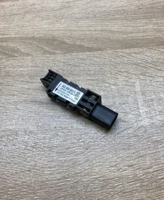 Airbag deployment crash/impact sensor
