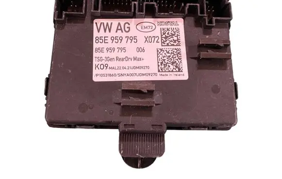 Audi Q4 Sportback e-tron Door control unit/module 85E959795
