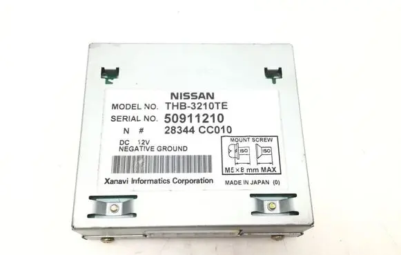 Nissan Murano Z50 GPS navigation control unit/module THB3210TE