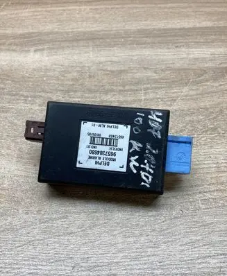 Peugeot 407 Alarm control unit/module 9657384680 46513403