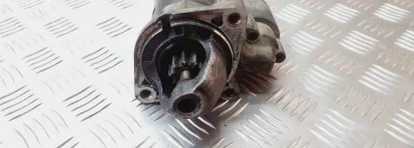 BMW 5 E60 E61 Starter motor 751539003 0001108401