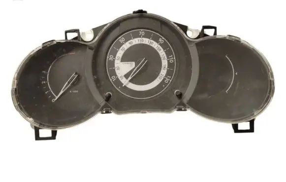 Citroen C3 Speedometer (instrument cluster) 98041182XT A2C53385740 A2C53310299