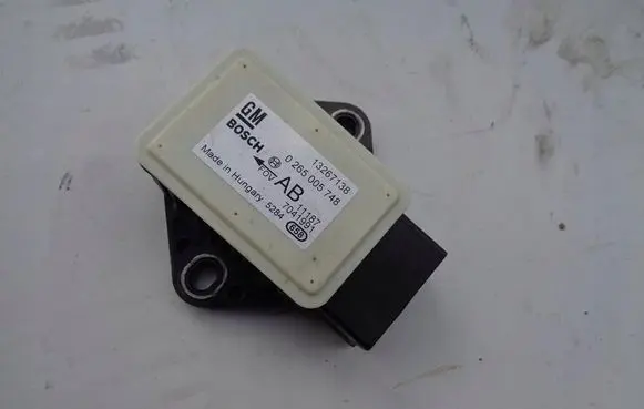 Opel Meriva B ESP acceleration yaw rate sensor 13267138