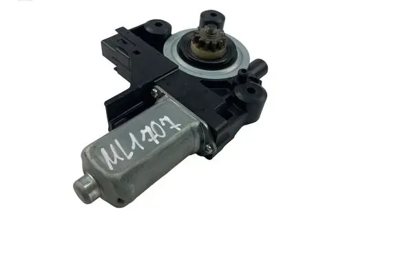Front door window regulator motor