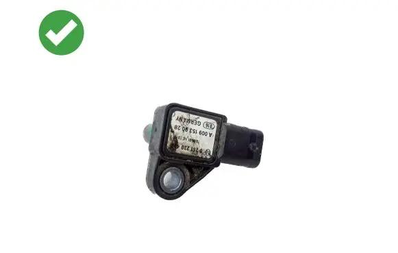 Mercedes-Benz B W246 W242 Air pressure sensor A0091539028 0261230407