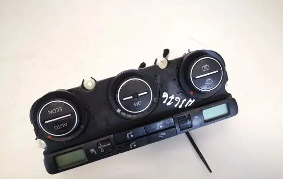 Volkswagen PASSAT B6 Climate control unit