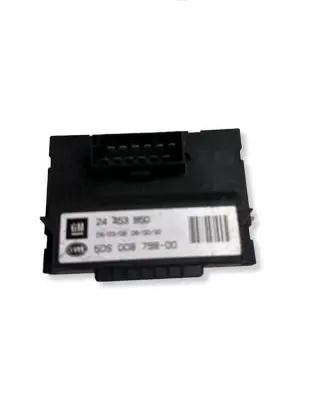 Opel Astra H Tow bar trailer control unit/module 24453850 5DS00879800
