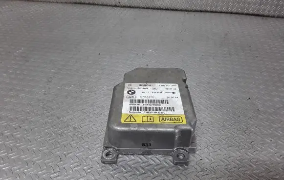 BMW X5 E53 Airbag control unit/module 65776912755