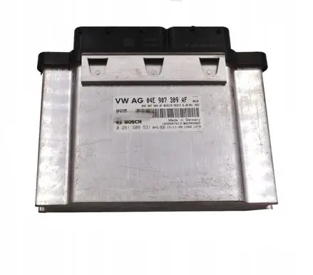 Skoda Fabia Mk3 (NJ) Engine control unit/module 04E907309AF