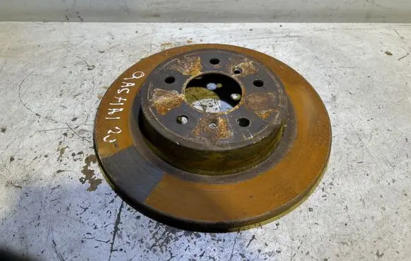 Nissan Qashqai Rear brake disc