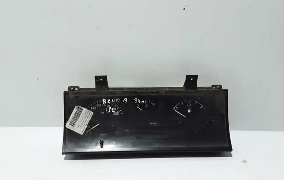 Renault 19 Speedometer (instrument cluster) 7700815938
