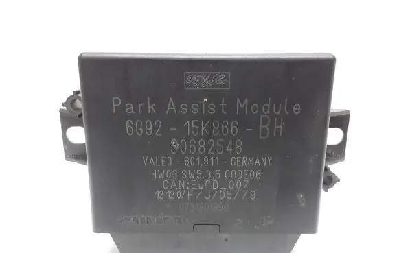 Volvo XC70 Parking PDC control unit/module 30682548 6G9215K866BH