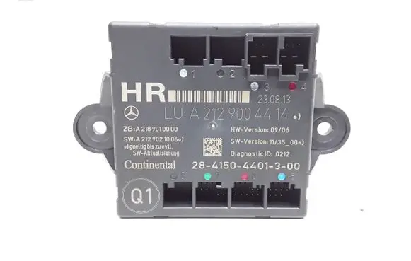 Mercedes-Benz C W204 Door control unit/module A2129004414 A2189011006 A2129021006
