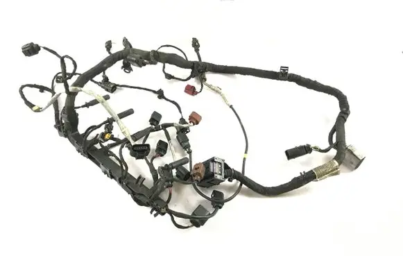 Skoda Octavia Mk3 (5E) Engine installation wiring loom 04L972627AK 07Z971782 4F0973702