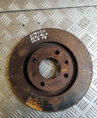 Citroen Berlingo Front brake disc