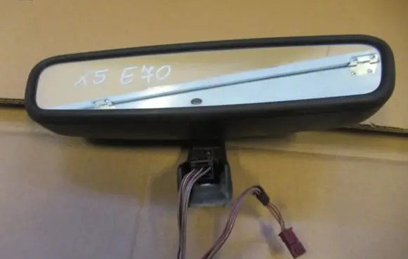 BMW X5 E70 Rear view mirror (interior)