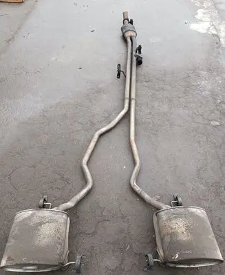 BMW X5 E53 Muffler/silencer 7792325 7785709 7785708