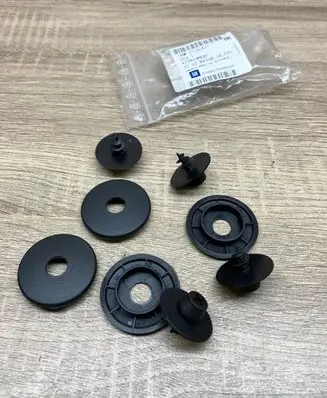 Opel Corsa D Floor mat clip fixing clamp 93180477