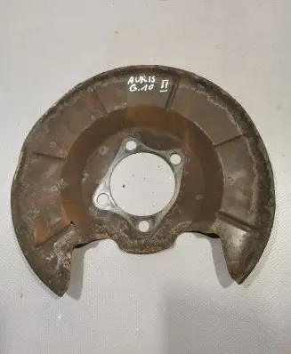 Toyota Auris 150 Rear brake disc plate dust cover 