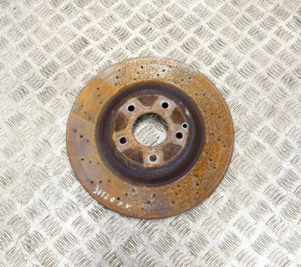 Mercedes-Benz SLK R171 Front brake disc A2034211312