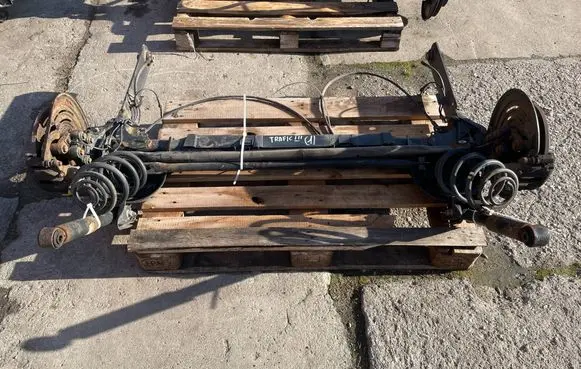 Renault Trafic III (X82) Rear suspension assembly kit set 