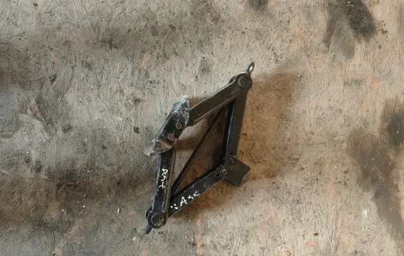 Mitsubishi ASX Lift Jack 