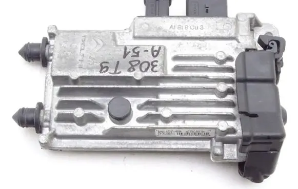 Peugeot 308 Start/Stop control module 9819598180