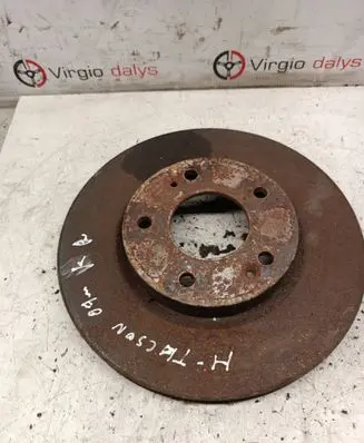 Hyundai Tucson JM Front brake disc