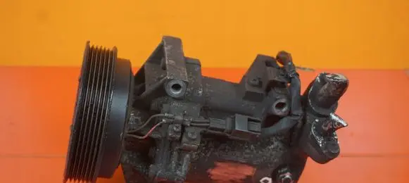 Nissan Qashqai Air conditioning (A/C) compressor (pump) 9206003VD0A K9K