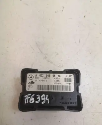 Mercedes-Benz SLK R171 ESP acceleration yaw rate sensor A0035429818