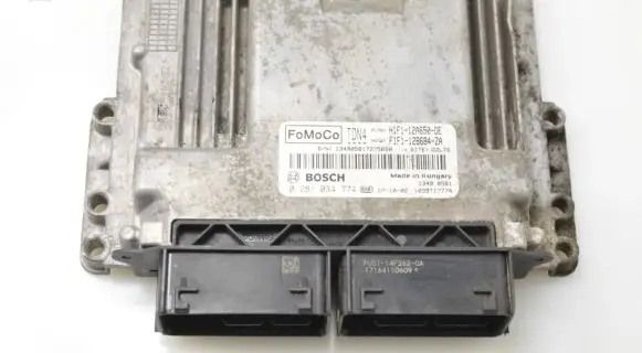 Ford Focus Engine control unit/module H1F112A650DE