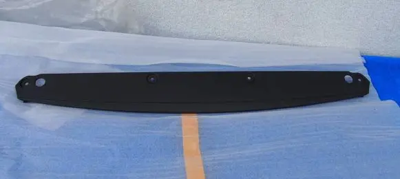 Jaguar E-Pace Front bumper splitter molding J9C3-17H776-A