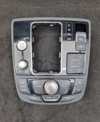 Audi A6 S6 C7 4G Head unit multimedia control 4G2919610B 4G2972225A 4G2905217A