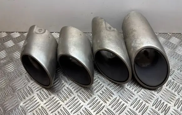Porsche Macan (95B) Muffler ending 
